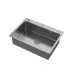 Кухонная мойка Arfeka ECO AR 700*500 POP-UP+CL G+DS SATIN DECOR VOLCANIC