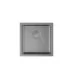 Кухонная мойка Arfeka ECO AR 450*450 POP-UP SATIN DECOR VOLCANIC