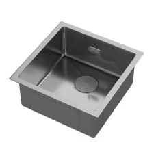 Кухонная мойка Arfeka ECO AR 450*450 POP-UP SATIN