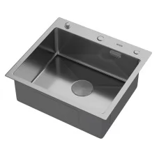 Кухонная мойка Arfeka ECO AR 550*500 POP-UP SATIN
