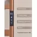 Полотенцесушитель электрический Raglo R350.01.33 матовая медь