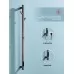 Полотенцесушитель электрический Raglo R350.13.09 графит