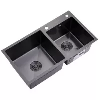 Кухонная мойка Splenka S706.7843.09 графит