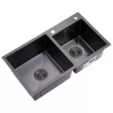 Кухонная мойка Splenka S706.7843.09 графит