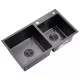 Кухонная мойка Splenka S706.7843.09 графит