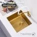 Кухонная мойка Splenka S700.5045.03 золотой сатин