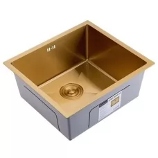 Кухонная мойка Splenka S700.5045.03 золотой сатин 