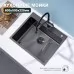 Кухонная мойка Splenka S702.6050.09 графит