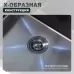 Кухонная мойка Splenka S702.6050.09 графит