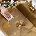 Кухонная мойка Splenka S703.7050.03 золотой сатин