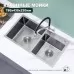 Кухонная мойка Splenka S706.7843.05 сатин