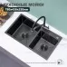 Кухонная мойка Splenka S706.7843.09 графит
