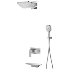 Душевая система Raglo R01273.08334062 хром