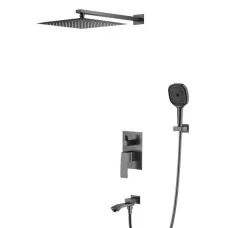 Душевая система Raglo R01272.05304170.09 графит матовый
