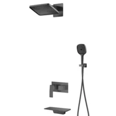 Душевая система Raglo R01273.08334062.09 графит матовый