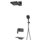Душевая система Raglo R01273.08334062.09 графит матовый