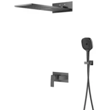 Душевая система Raglo R01273.0140.09 графит матовый