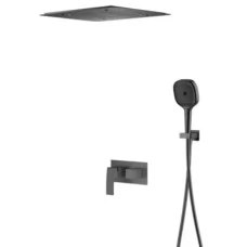 Душевая система Raglo R01273.0340.09 графит матовый