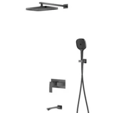 Душевая система Raglo R01273.08304060.09 графит матовый
