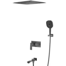 Душевая система Raglo R01273.034170.09 графит матовый