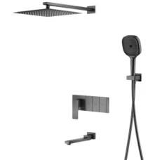 Душевая система Raglo R02273.05304074.09 графит матовый