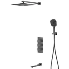 Душевая система Raglo R02263.05304074.09 графит матовый