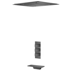 Душевая система Raglo R02263.0362.09 графит матовый