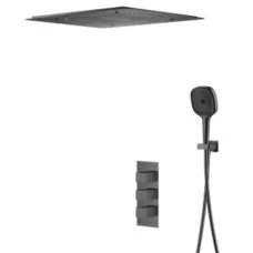 Душевая система Raglo R02263.0340.09 графит матовый