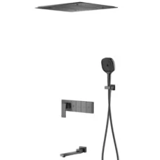 Душевая система Raglo R02274.034074.09 графит матовый