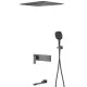 Душевая система Raglo R02274.034074.09 графит матовый