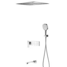 Душевая система Raglo R02274.034060 хром 