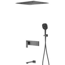 Душевая система Raglo R02274.034060.09 графит матовый