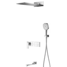 Душевая система Raglo R02274.014074 хром 