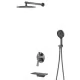 Душевая система Raglo R07273.06314262.09 графит