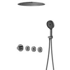 Душевая система Raglo R20263.0442.09 графит матовый