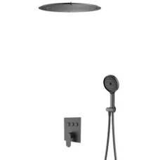 Душевая система Raglo R50273.0442.09 графит матовый