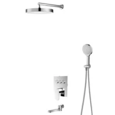 Душевая система Raglo R50273.09314272 хром 