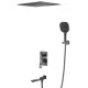 Душевая система Raglo R51273.034173.09 графит матовый
