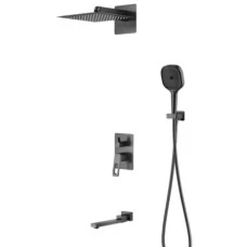 Душевая система Raglo R51273.05334074.09 графит матовый