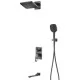 Душевая система Raglo R51273.08334074.09 графит матовый