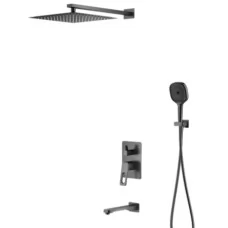 Душевая система Raglo R51273.05304060.09 графит матовый