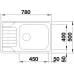Кухонная мойка Blanco Dinas XL 6S Compact