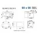 Кухонная мойка Blanco Delta II