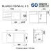 Кухонная мойка Blanco Sona XL 6S