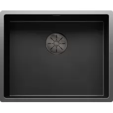 Кухонная мойка Blanco Claron 500-U Dark Steel