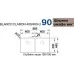 Кухонная мойка Blanco Claron 400/400-U 