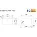 Кухонная мойка Blanco Claron 700-U Dark Steel