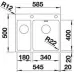 Кухонная мойка Blanco Andano 340/180-IF/A