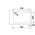 Кухонная мойка Blanco Solis 700-IF/A