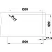Кухонная мойка Blanco Andano 400/400-IF/A